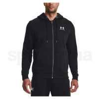 Under Armour UA Essential Fleece FZ Hood M - black X