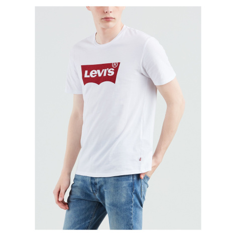 Bílé pánské tričko s potiskem Levi's® Levi´s