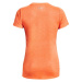 Under Armour TECH SSC - TWIST Dámské triko, oranžová, velikost
