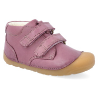 Barefoot dětské kotníkové boty Bundgaard - Petit růžové