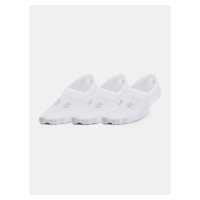 Under Armour Ponožky UA Breathe Lite Ultra Low 3p-WHT - Dámské