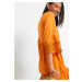 Bonprix BPC SELECTION šaty s krajkou Barva: Žlutá, Mezinárodní