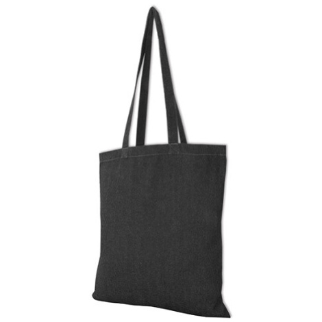 Link Kitchen Wear Džínová taška s dlouhými uchy X963 Black