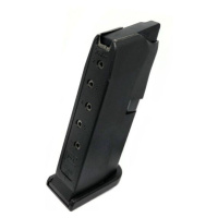 Zásobník s botkou pro pistoli Glock® 43, 6 ran, ráže 9 mm – Černá
