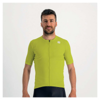 SPORTFUL Cyklistický dres s krátkým rukávem - MATCHY - zelená