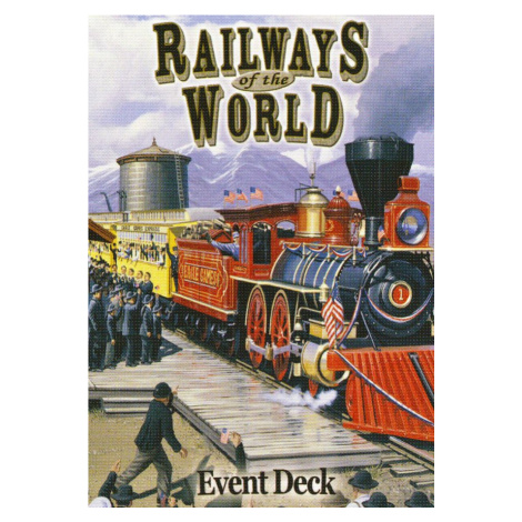 Eagle-Gryphon Games Railways of the World: Event Deck