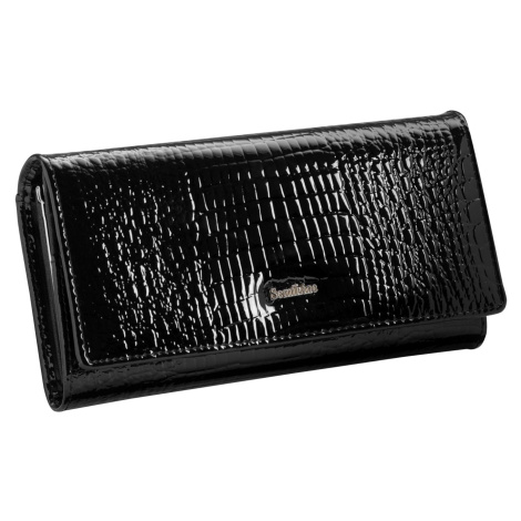 Semiline Woman's RFID Leather Wallet P8228-0