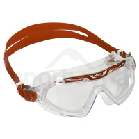 AquaLung VISTA XP clear lenses transparent red