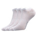 Voxx Rex 00 Unisex sportovní ponožky - 3 páry BM000000594000102476 bílá