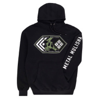 MIKINA METAL MULISHA FAST FORWARD HOODIE - černá