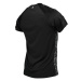 Kensis MORNY Pánské sportovní triko, černá, velikost