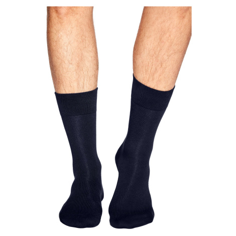 HENDERSON Pánské ponožky 17917 Classic Palio dark blue