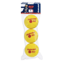Babolat RED FOAM X3 Dětský tenisový míč, žlutá, velikost