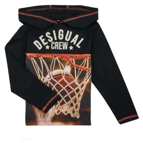 Desigual TS JORDAN Černá