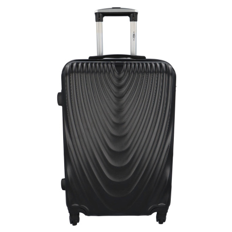 Cestovní kufr Travel Black, černá M RGL