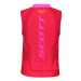 SCOTT-Vest Protector Jr AirFlex high viz pink Růžová