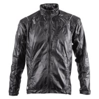 Fresh Trash Men´s Parachute Jacket true black