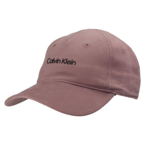 Calvin Klein SIX PANEL RELAXED CAP Kšiltovka, růžová, velikost