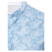 Dstreet DX2305 pánská modrá košile