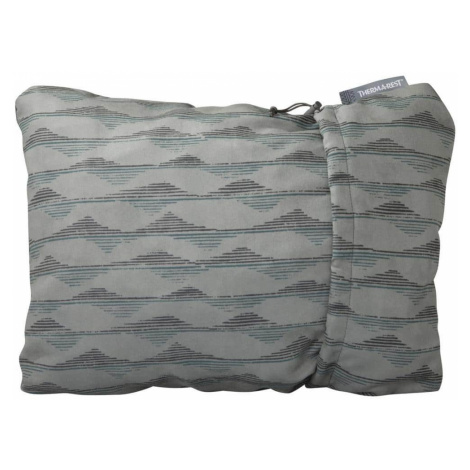 Therm-a-Rest Compressible Pillow- Small Gray Mountains Print