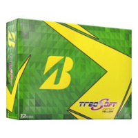 Golfové míčky Bridgestone Treosoft Yellow - 3ks