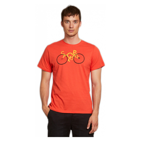 Dedicated T-shirt Stockholm Cyclopath Pale Red