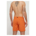Plavkové šortky G-Star Raw oranžová barva