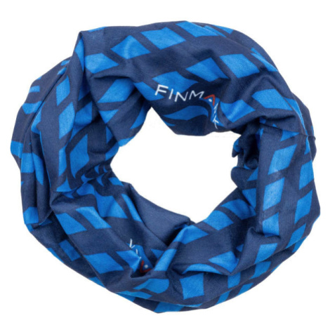 Finmark FS-102 Multifunkční šátek, modrá, velikost
