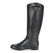 Lauren Ralph Lauren BROOKE TALL-BOOTS-TALL BOOT Černá