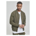 Mr. Tee Tiger Light Bomber Jacket olive