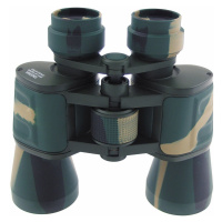 Binokulární skládací dalekohled MFH® univerzální 10 x 50 - woodland