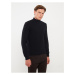 LC Waikiki Turtleneck Long Sleeve Men's Knitwear Sweater