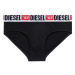 Spodní prádlo diesel umbr-andre 3-pack underpants černá