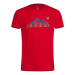 Montura tričko Summit, červená