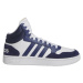 ADIDAS-Hoops 3.0 Mid cloud white/dark blue/dark blue Bílá