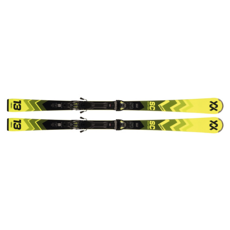 Völkl Racetiger SC Yellow + vMotion 12 GW Yellow