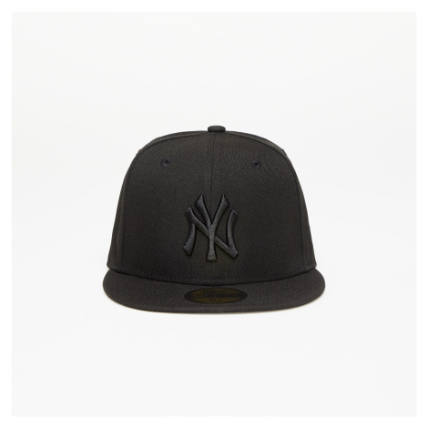 Kšiltovka New Era 59Fifty Black On Black New York Yankees Cap Black