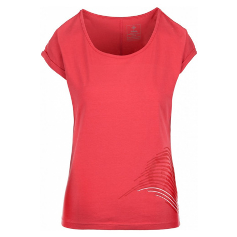 Dámské tričko KILPI OLIVA-W růžová