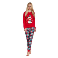 Cornette kids Snowman2 594/172 Dívčí pyžamo