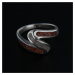 Stříbrný prsten 14308