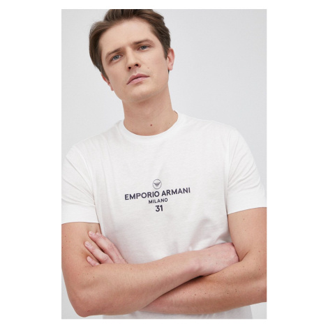 Emporio Armani - Bavlněné tričko
