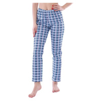 Dámské kalhoty na spaní model 18399839 tyrkysové - Regina