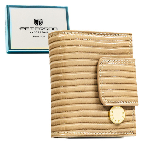 dámská peněženka se zapínáním na suchý zip Peterson