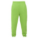 Urban Classics Sweatpants limegreen