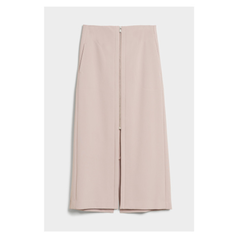 Sukně trussardi skirt tecno cady růžová