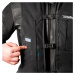 Airbagová vesta Helite e-Turtle černá rozšířená, elektronická černá