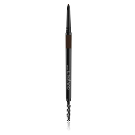Smashbox Brow Tech Matte Pencil automatická tužka na obočí s kartáčkem odstín Dark Brown 0.09 g