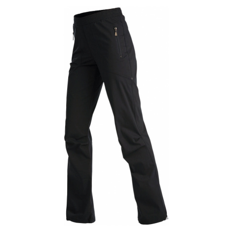 LITEX 99585 Kalhoty dámské dlouhé do pasu černá