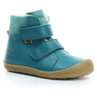 Koel Koel4kids Emil Nappa TEX wool turquoise T003.102-130