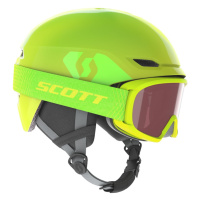 SCOTT Dětská lyžařská helma s brýlemi Keeper 2 + Jr Witty
